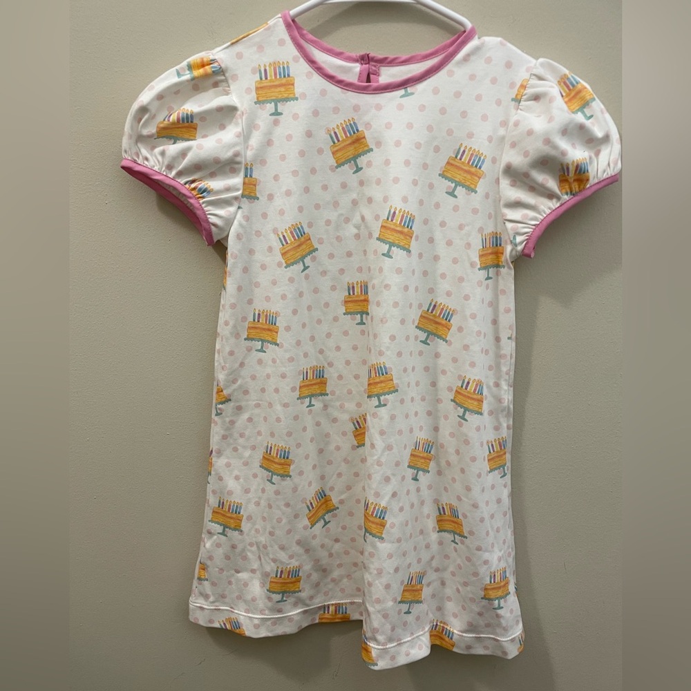 Posh Pickle Colorful Birthday Cake Print Dress